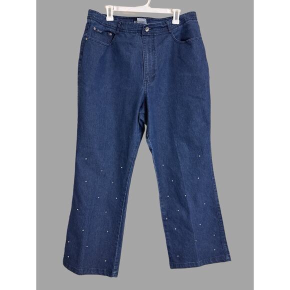 Vintage Revolt Company Jeans Size 20 Denim - Picture 1 of 5